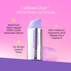 Naked Sundays CabanaClear Sunscreen Serum SPF 50 texture close-up