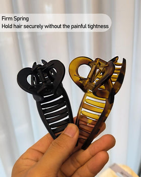 Nalodu 5 Inch Extra Large Claw Clip showing strong spring mechanism