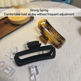 Nalodu Hair Claw Clip packaging display