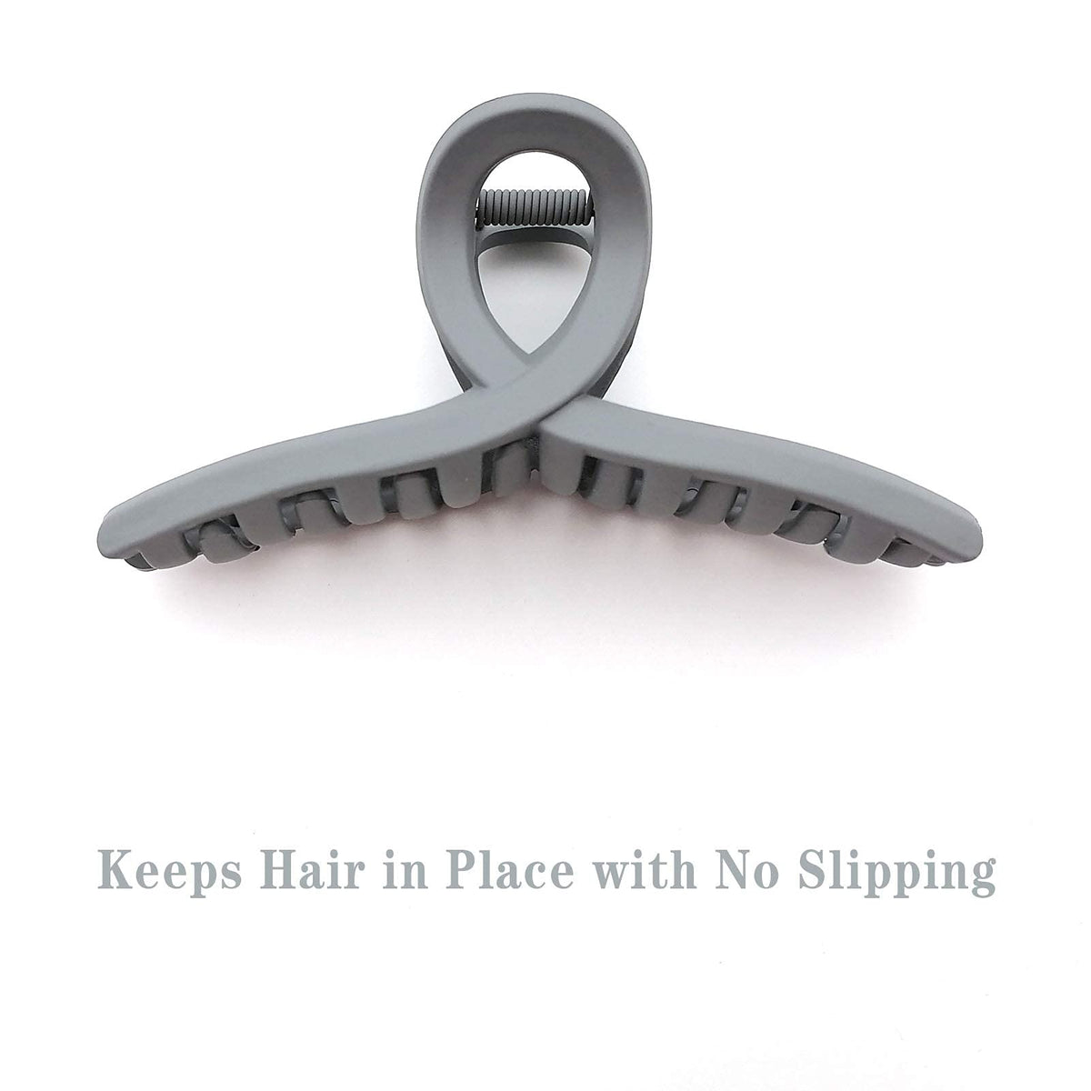 Nalodu Hair Claw Clips set displayed with assorted colours