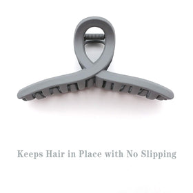 Nalodu Hair Claw Clips set displayed with assorted colours