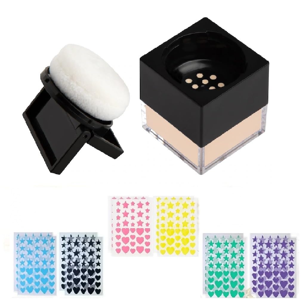 NAPH H.U.D.A BEAUTY Mini Easy Bake Loose Powder Poundcake front view