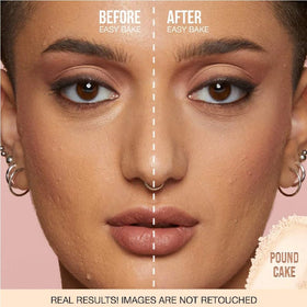 NAPH H.U.D.A BEAUTY Mini Easy Bake Loose Powder Poundcake packaging