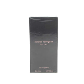 Narciso Eau de Parfum Spray 3.4 oz for Women in black bottle front view