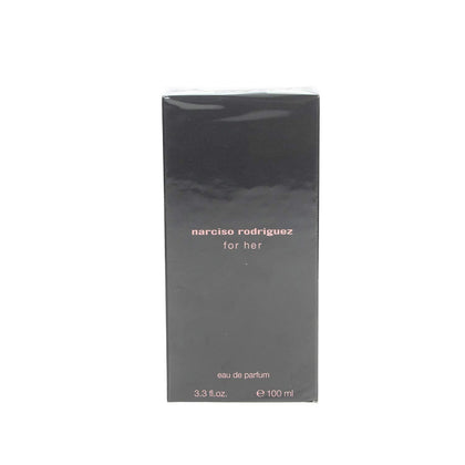 Narciso Eau de Parfum Spray 3.4 oz for Women in black bottle front view