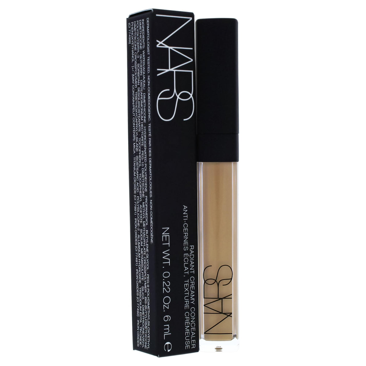 NARS Radiant Creamy Concealer 2.6 Cafe Con Leche applicator tip