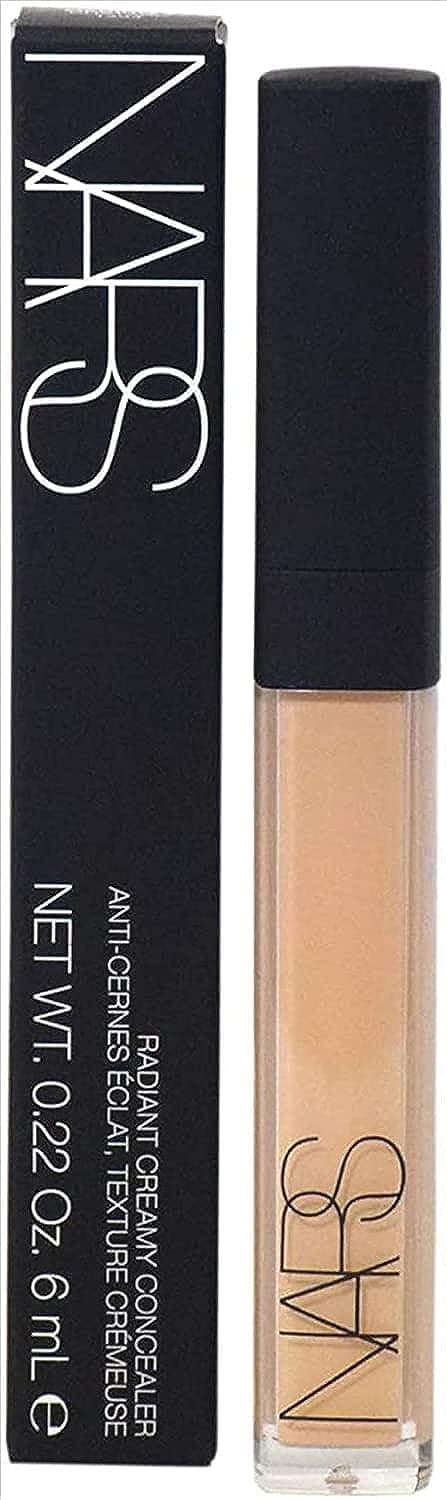 NARS Radiant Creamy Concealer Custard front view with lightweight tube