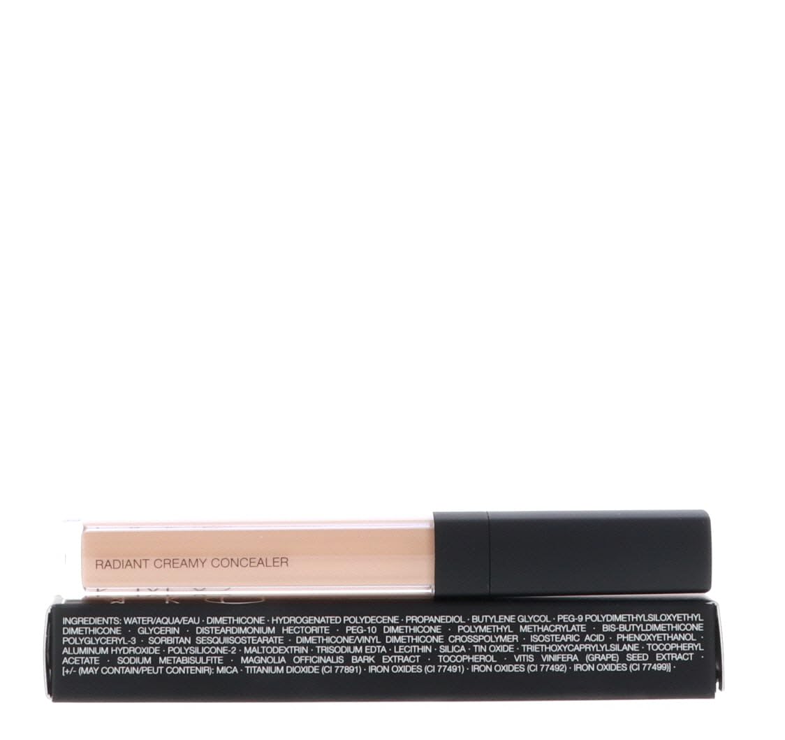 NARS Radiant Creamy Concealer Medium 2 Ginger with other makeup products
