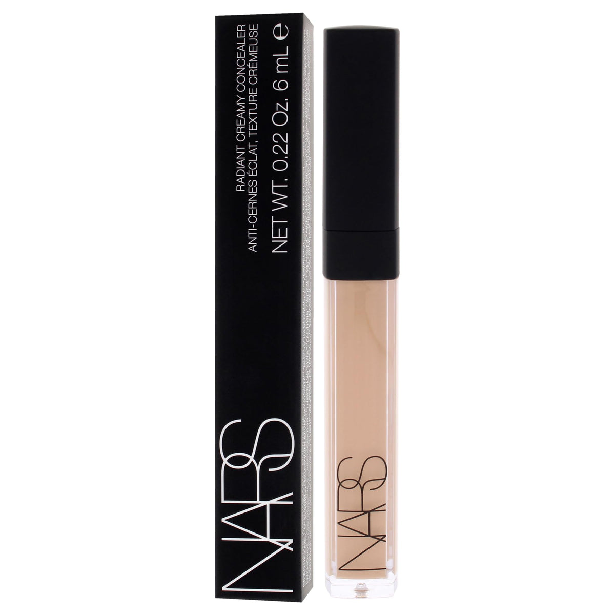 NARS Radiant Creamy Concealer No. 1.5 Macadamia on makeup table