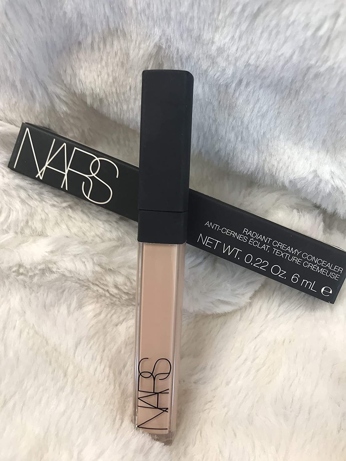 NARS Radiant Creamy Concealer No. 2.5 Creme Brulee swatch on skin