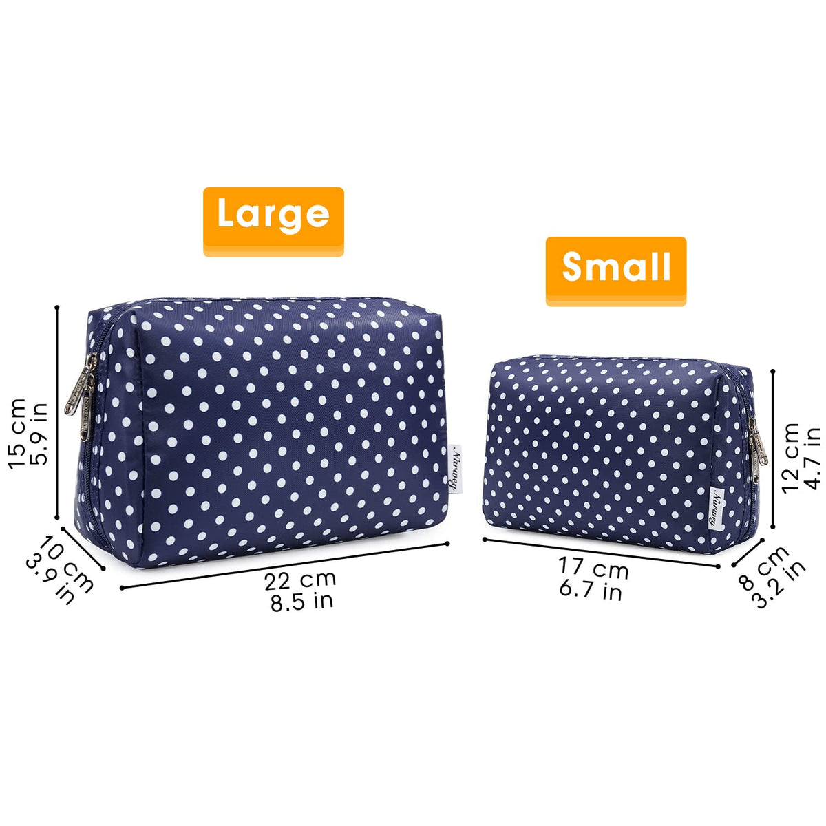 Narwey Cute Makeup Bag in lifestyle setting