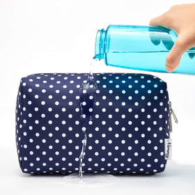Narwey Cute Makeup Bag with toiletries inside