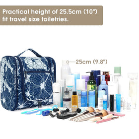 Narwey Hanging Toiletry Bag compact design flat