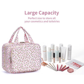 Narwey Hanging Toiletry Bag compact design for easy carrying