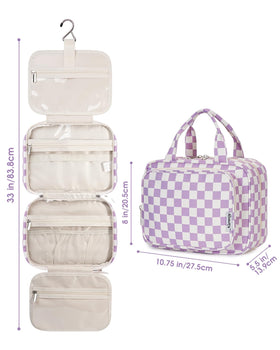 Narwey Hanging Toiletry Bag in lifestyle setting