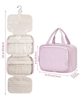 Narwey Hanging Toiletry Bag with padded fabric detail