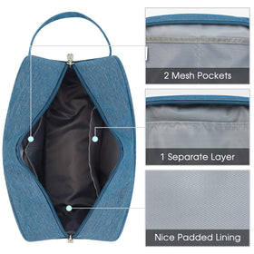 Narwey Travel Toiletry Bag in a travel setting