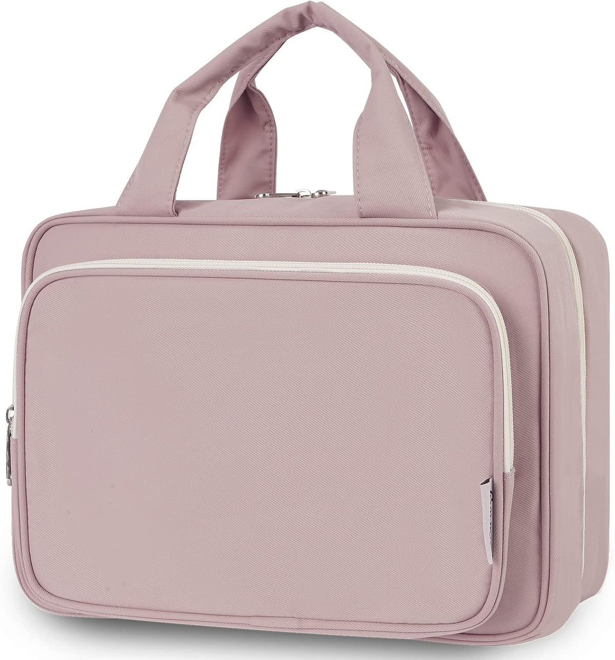 Narwey Travel Toiletry Bag Large Dusty Rose front view