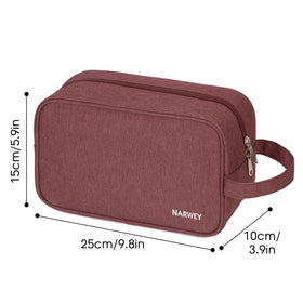 Narwey Travel Toiletry Bag packaging display