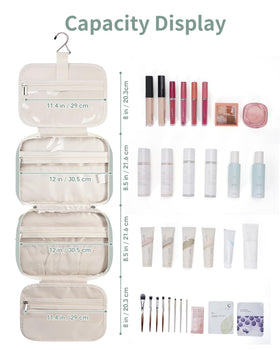 Narwey Travel Toiletry Bag side view