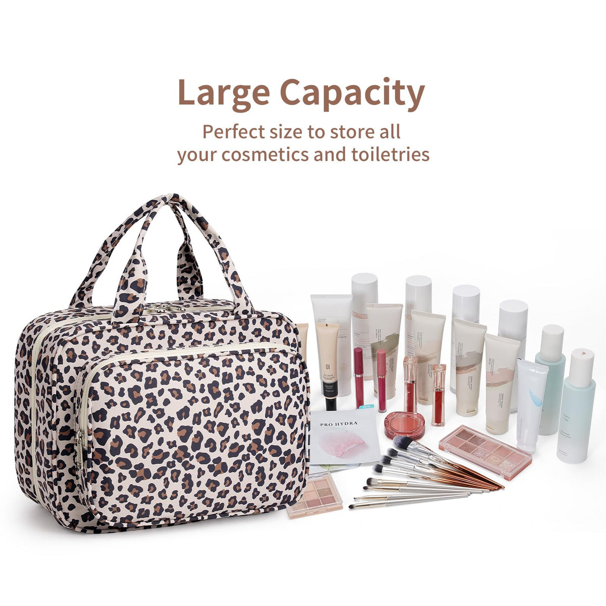 Narwey Travel Toiletry Bag side view