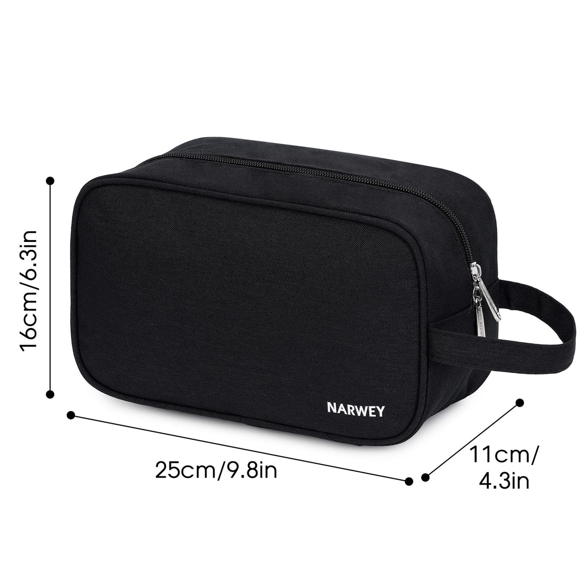 Narwey Travel Toiletry Bag vibrant colour options available
