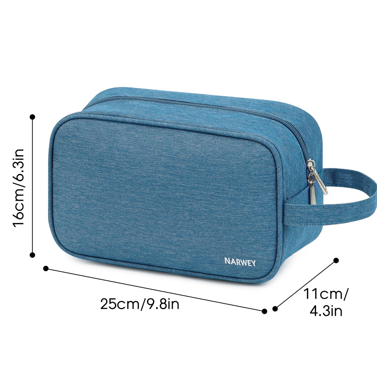 Narwey Travel Toiletry Bag vibrant pattern options