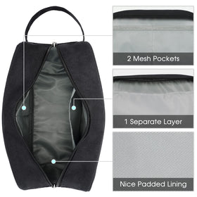 Narwey Travel Toiletry Bag water-resistant fabric detail