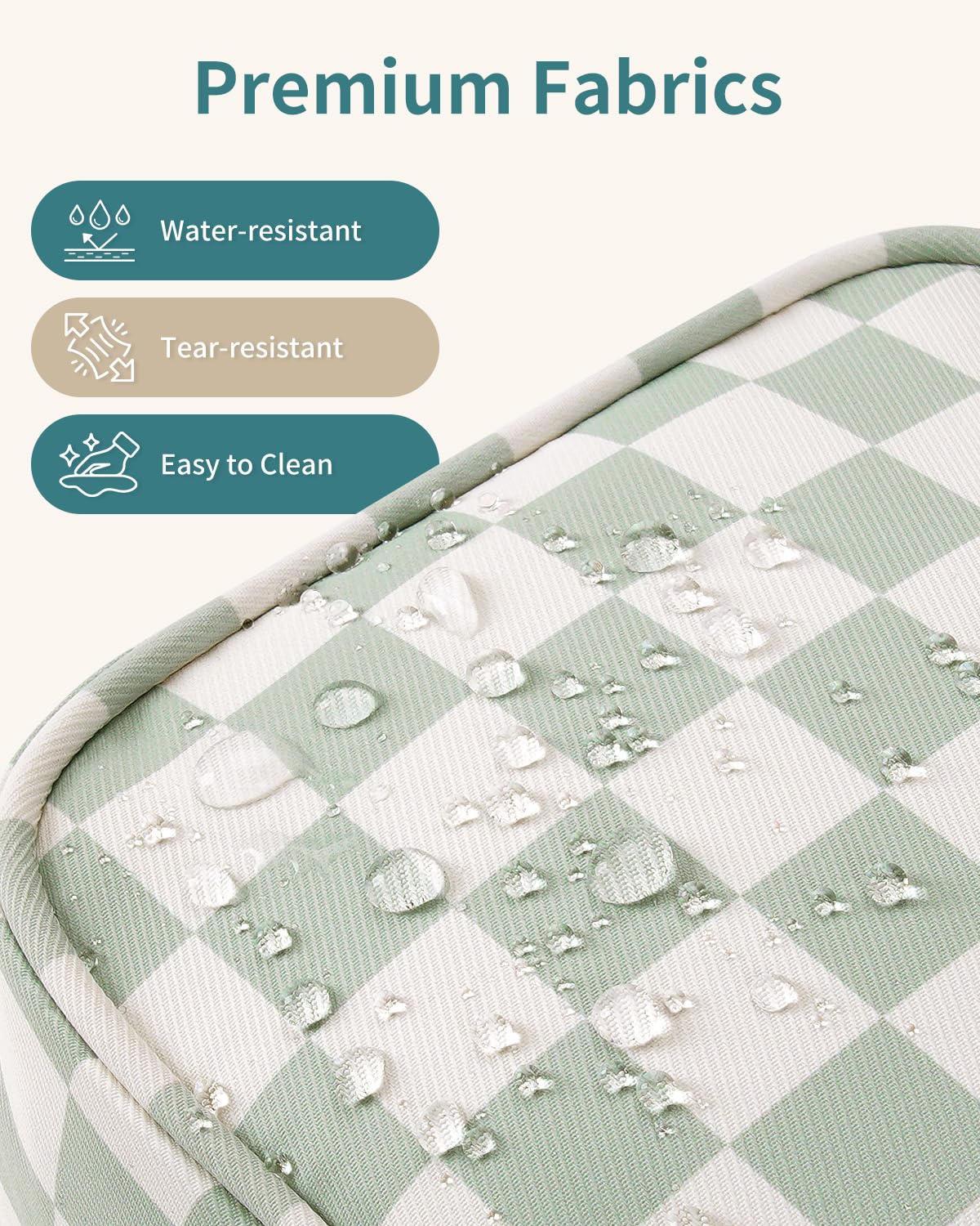 Narwey Travel Toiletry Bag with toiletries inside