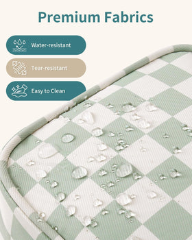 Narwey Travel Toiletry Bag with toiletries inside