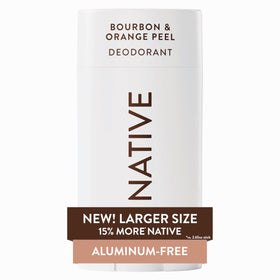Native Aluminum Free Deodorant Bourbon & Orange Peel front view