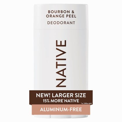 Native Aluminum Free Deodorant Bourbon & Orange Peel front view
