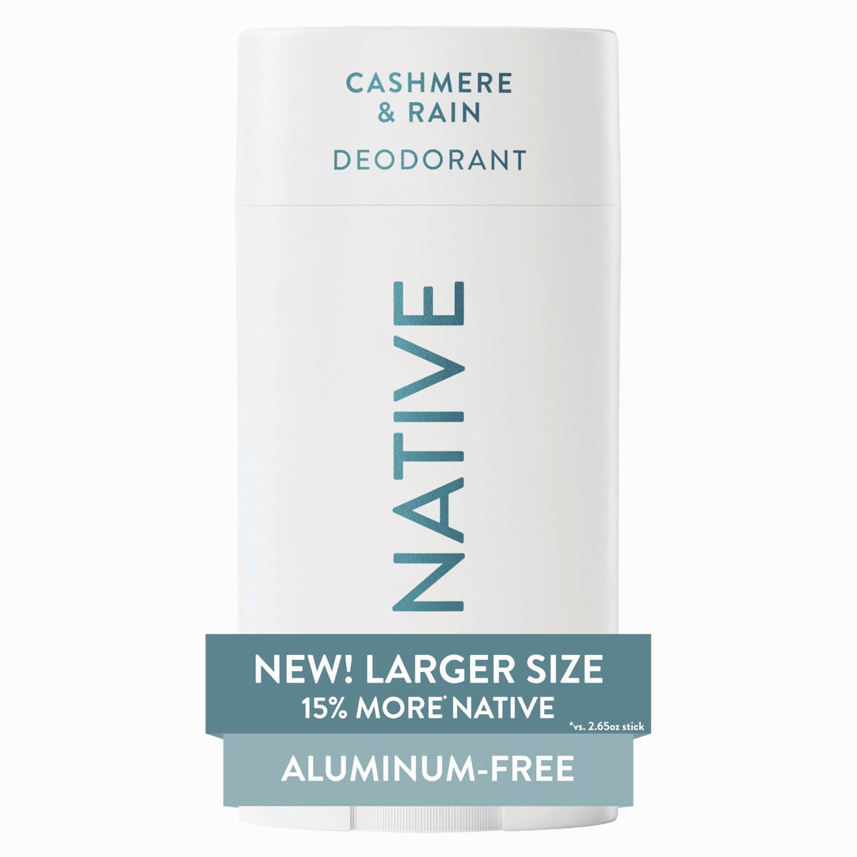 Native Aluminum Free Deodorant Cashmere & Rain front view