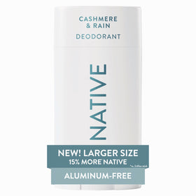 Native Aluminum Free Deodorant Cashmere & Rain front view
