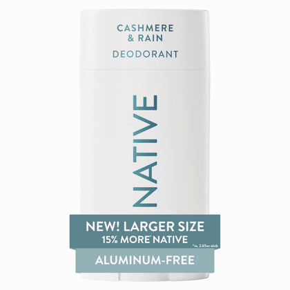 Native Aluminum Free Deodorant Cashmere & Rain front view