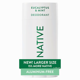 Native Aluminum Free Deodorant Eucalyptus & Mint front view