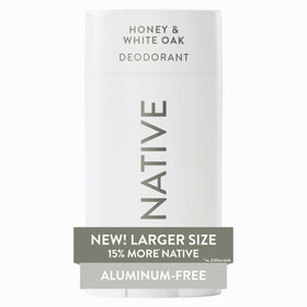Native Aluminum Free Deodorant Honey & White Oak front view