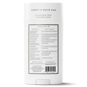Native Aluminum Free Deodorant Honey & White Oak lifestyle scene