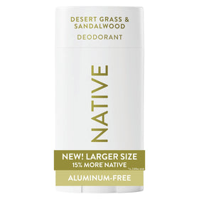 Native Aluminum Free Deodorant large stick front view