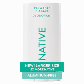 Native Aluminum Free Deodorant Palm Leaf & Agave front view