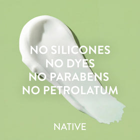 Native Body Lotion 16.5 fl oz with shea butter and glycerin ingredients