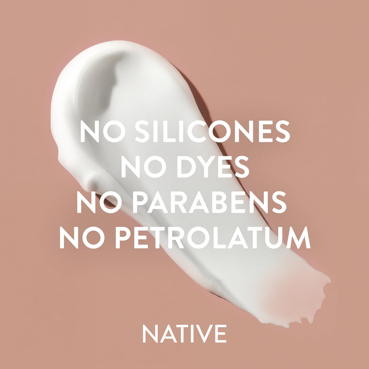 Native Body Lotion Coconut & Vanilla with shea butter and glycerin