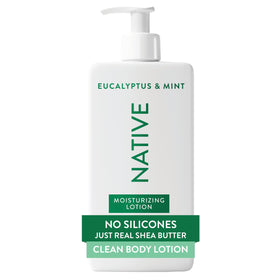 Native Body Lotion Eucalyptus & Mint 16.5 fl oz front view