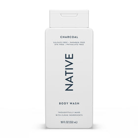 Native Body Wash 18 oz front view with clean label