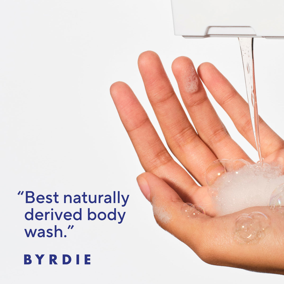 Native Body Wash 18 oz side view showing bottle design