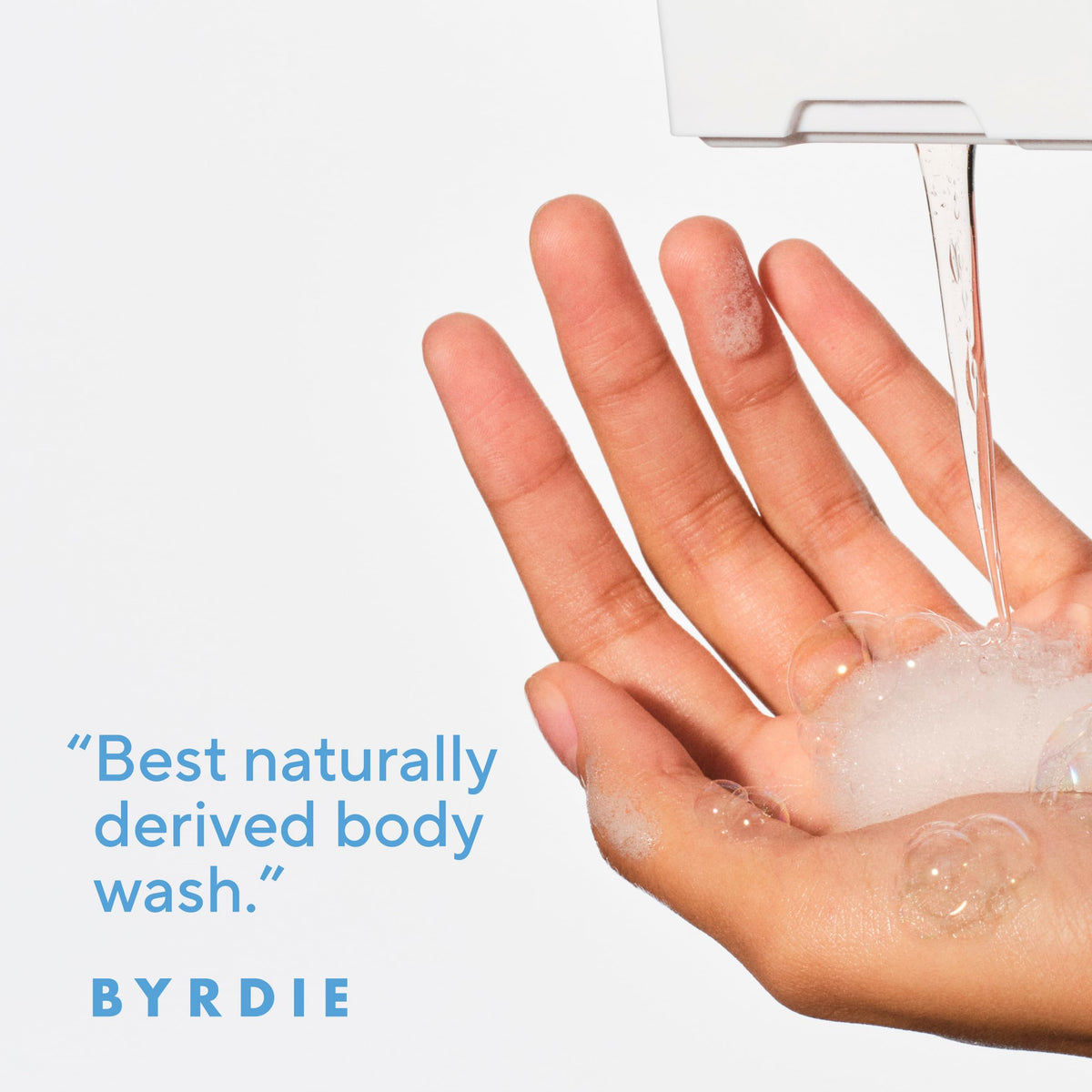 Native Body Wash 18 oz with orange blossom and lavender notes