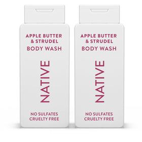 Native Body Wash Apple Butter & Strudel 18 oz front view