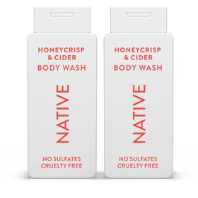 Native Body Wash Honey Crisp & Cider 18 oz front view