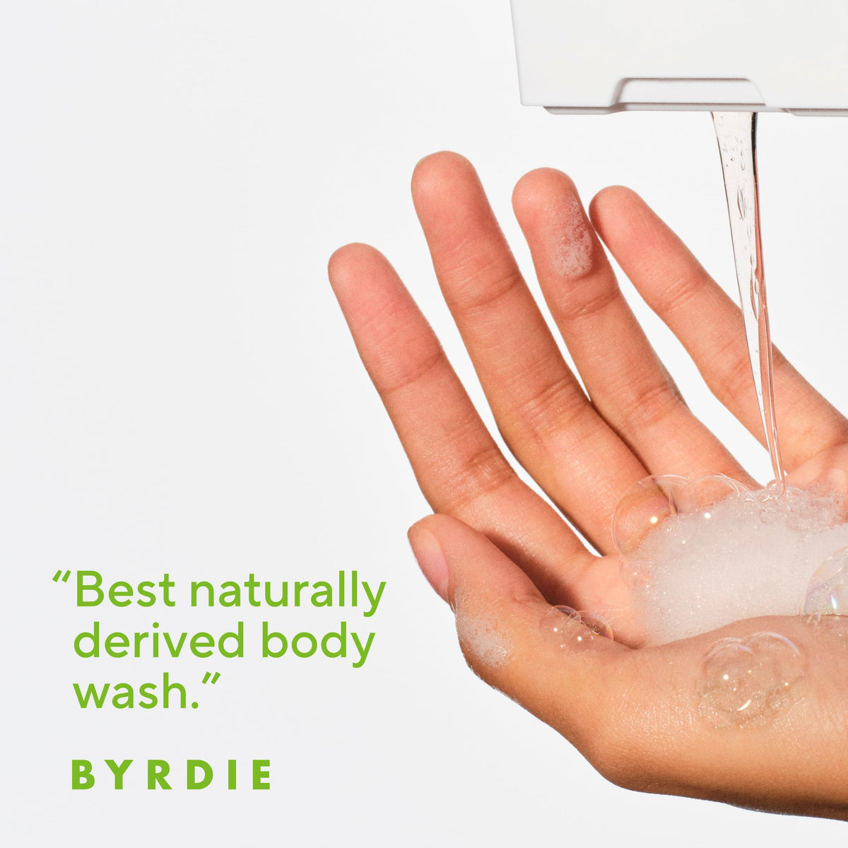 Native Body Wash Key Lime & Sugar 18 oz side view