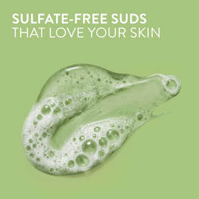 Native Body Wash Key Lime & Sugar 18 oz with lather